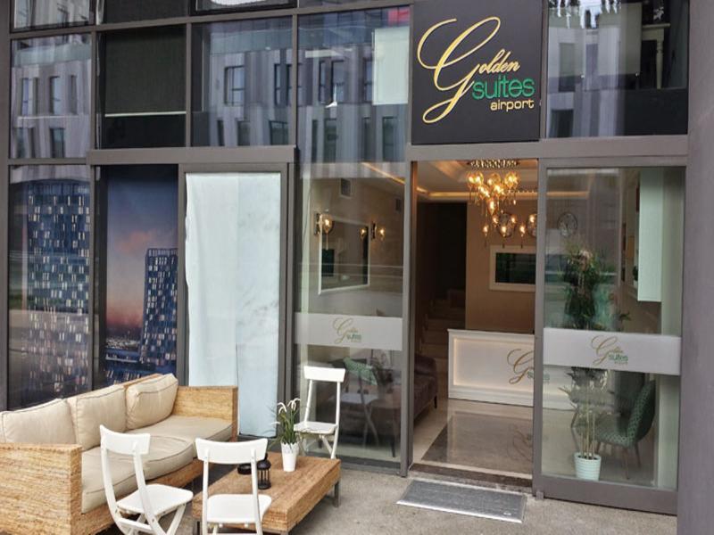 G Suites Airport Istanbul Eksteriør billede