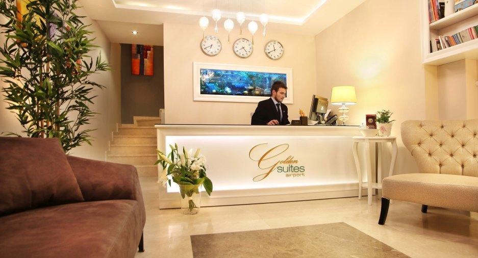 G Suites Airport Istanbul Eksteriør billede