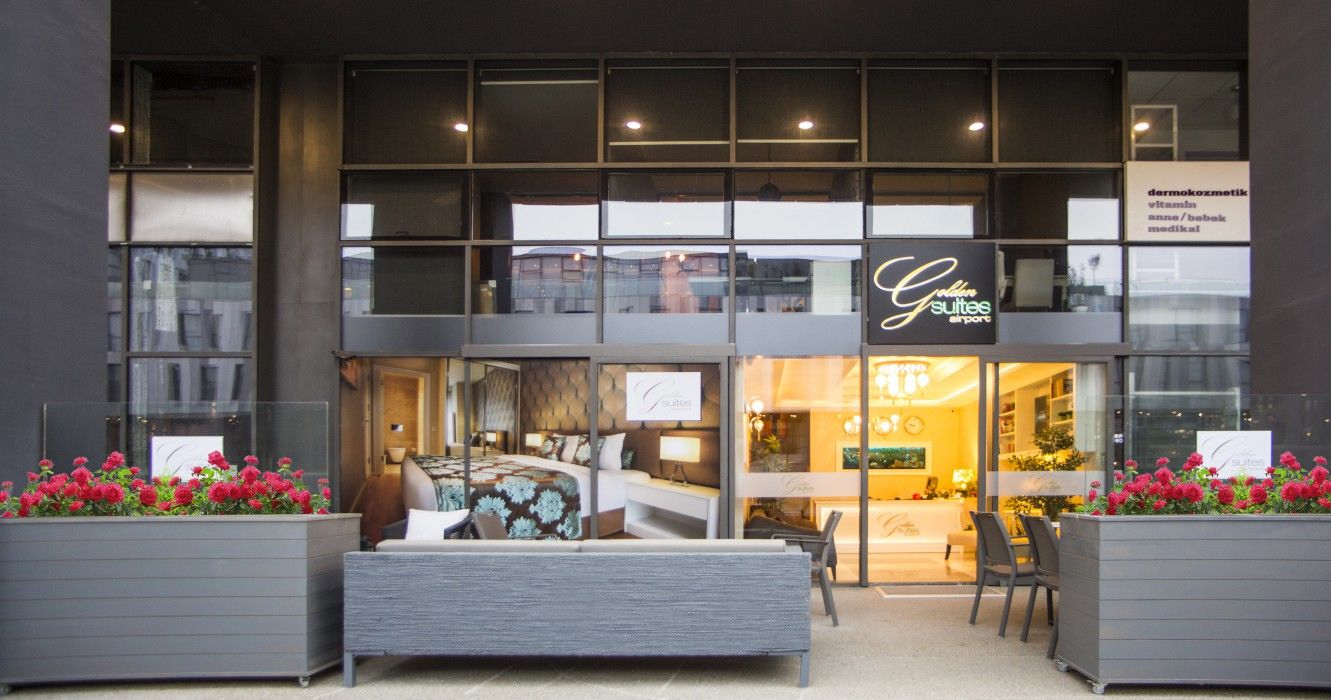 G Suites Airport Istanbul Eksteriør billede
